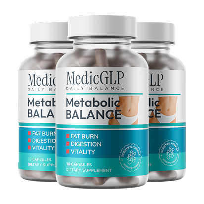 MedicGLP – 3 Flaschen · 90 Tage