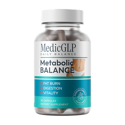 MedicGLP – 1 Flasche · 30 Tage